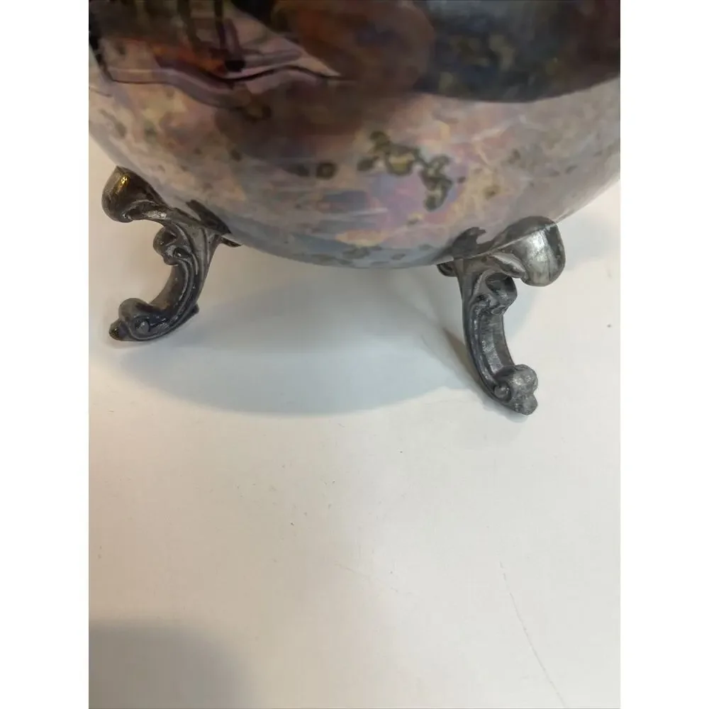 Vintage Mid Century FB Rogers Silver Co Silverplate Water Pitcher